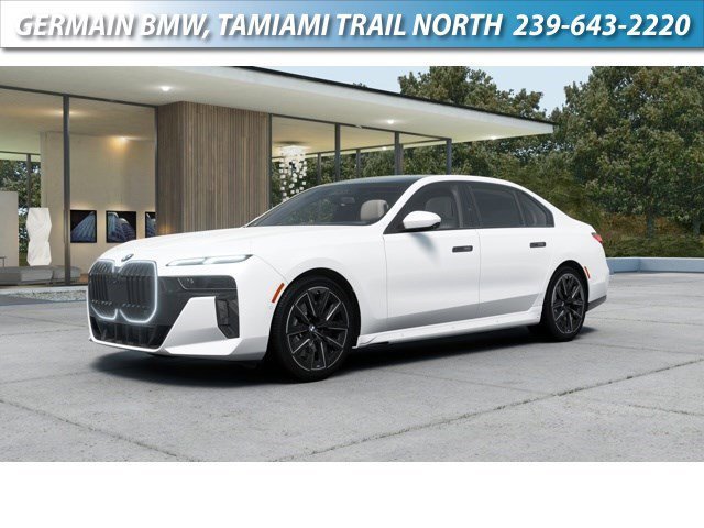 New 2026 BMW 760i xDrive