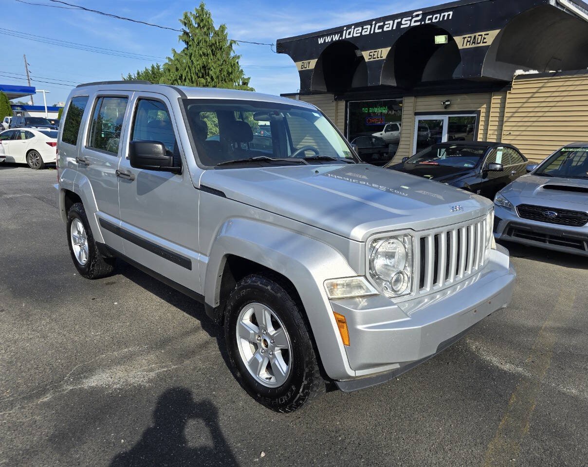 Used 2012 Jeep Liberty Sport AWD/4WD image 1