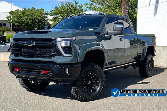 New 2026 Chevrolet Silverado 2500 LTZ w/ Trail Boss Package