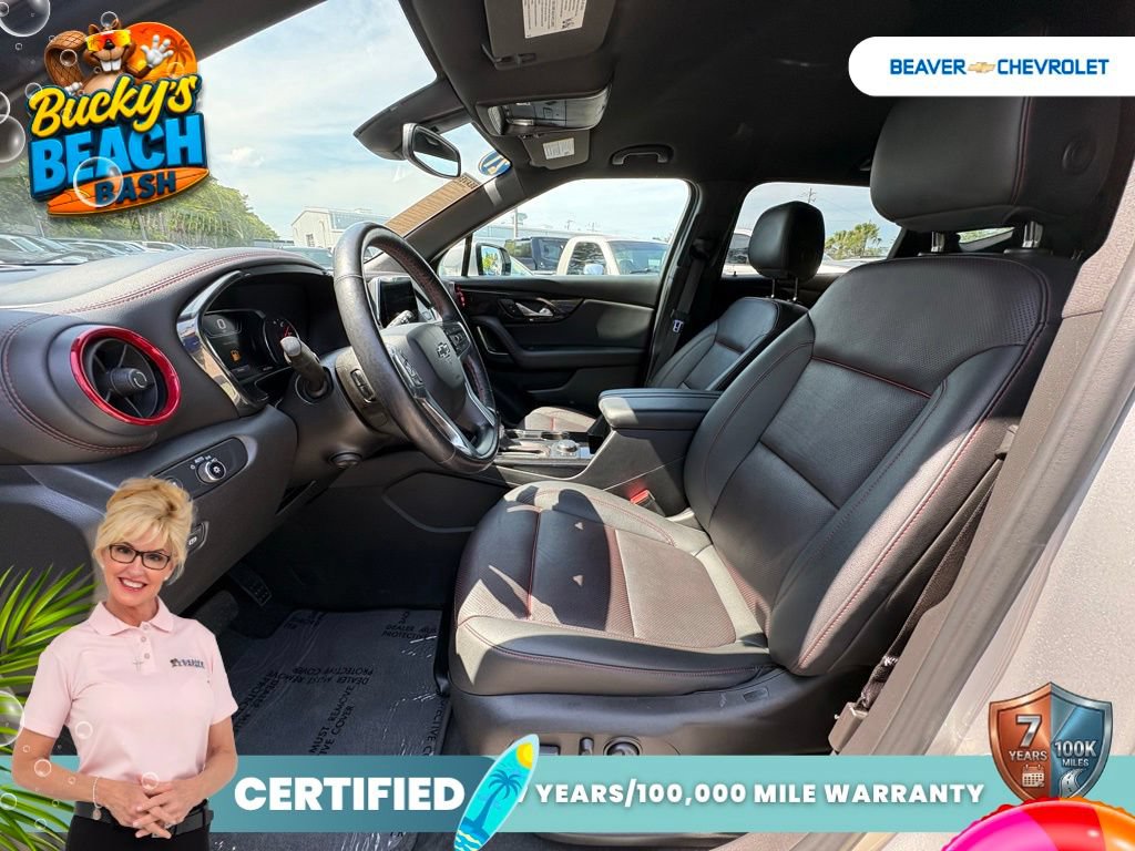 Used 2021 Chevrolet Blazer RS w/ Enhanced Convenience Package FWD image 13