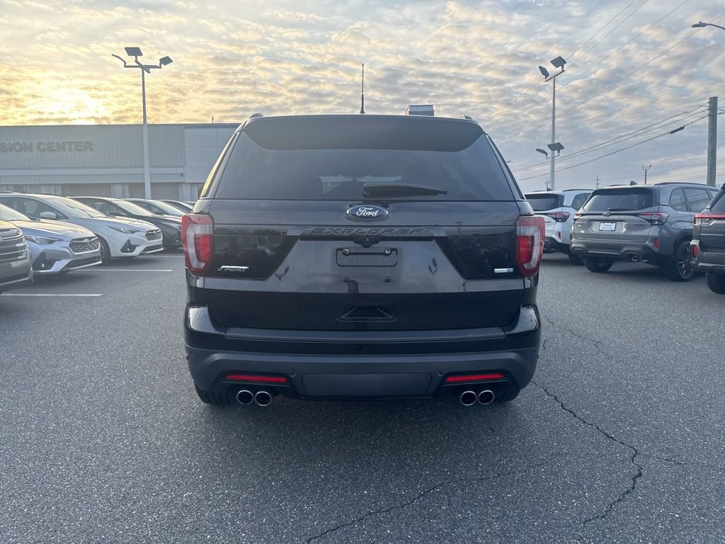 Used 2019 Ford Explorer Sport image 14