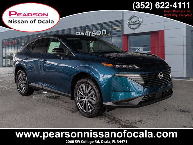 New 2026 Nissan Murano SL AWD/4WD image 1