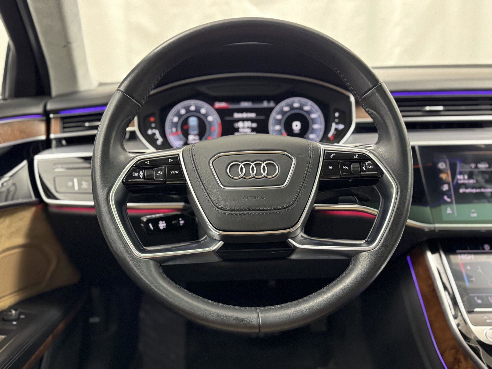 Used 2019 Audi A8 L 3.0T w/ Luxury Package image 38