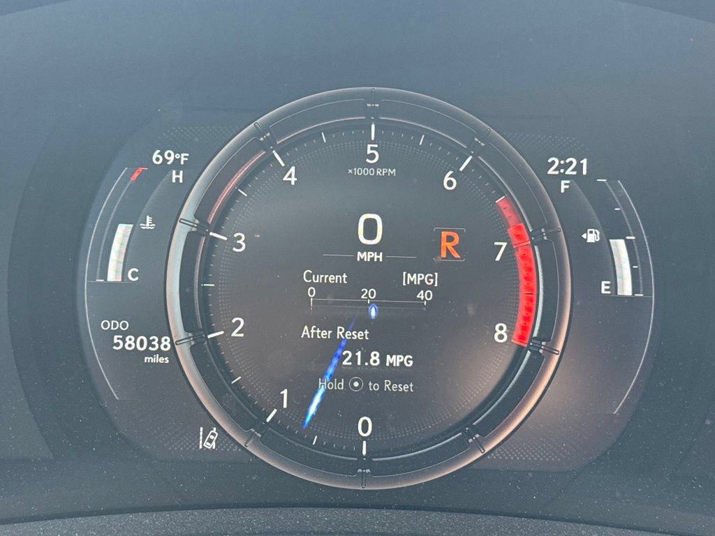 Used 2021 Lexus IS 350 F Sport w/ Dynamic Handling Package AWD/4WD image 8