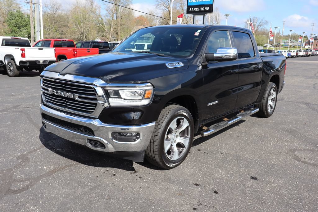 Used 2023 RAM 1500 Laramie AWD/4WD image 37