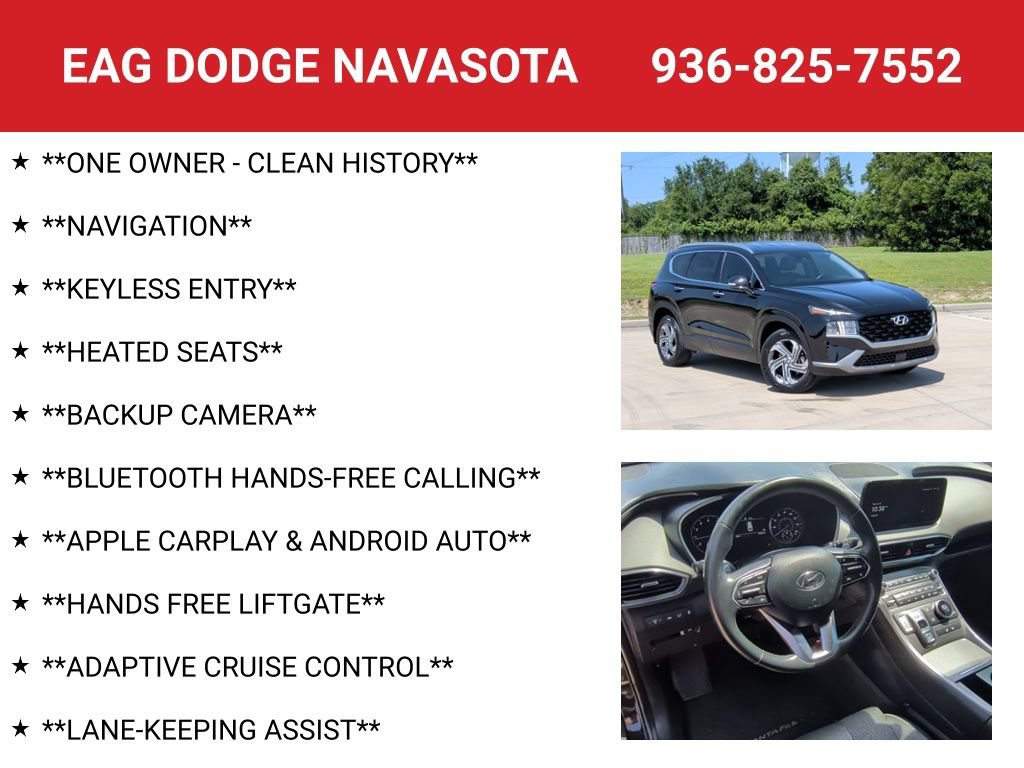 Used 2023 Hyundai Santa Fe SEL w/ Cargo Package FWD image 4