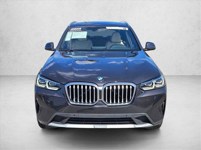 Certified 2022 BMW X3 xDrive30i w/ Convenience Package w/ZPA AWD/4WD image 2