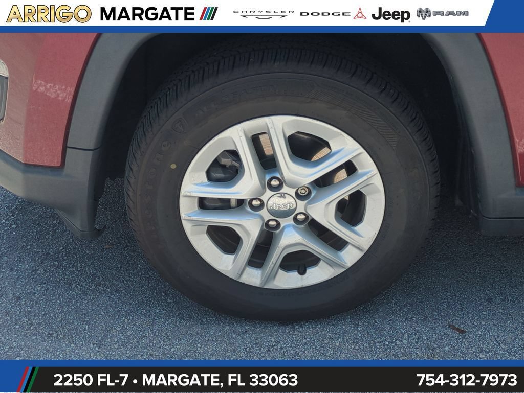 Used 2021 Jeep Compass Sport FWD image 12