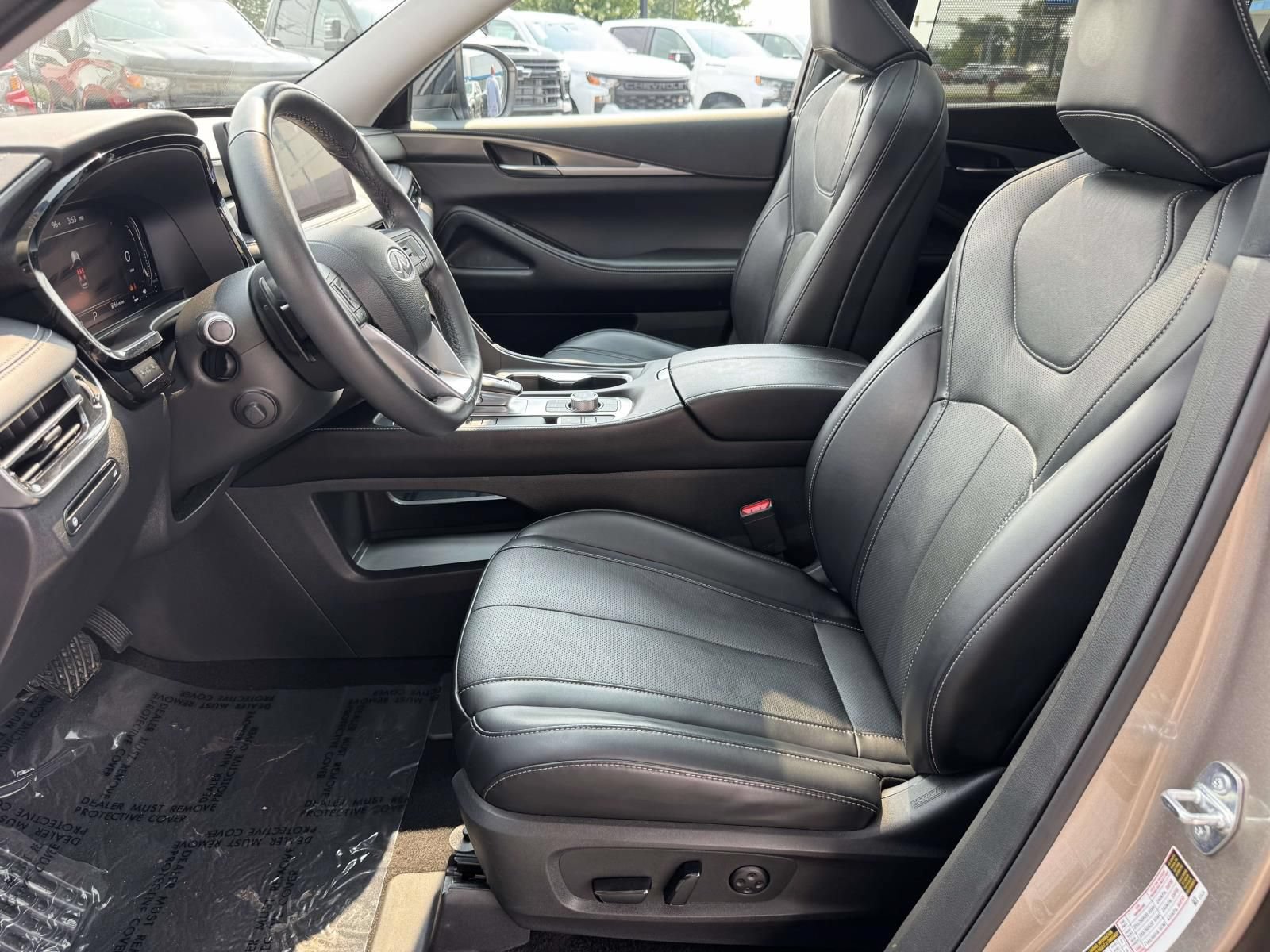 Used 2023 INFINITI QX60 Luxe w/ Cargo Package AWD/4WD image 22
