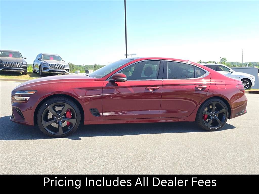 New 2026 Genesis G70 3.3T Sport Prestige RWD image 6