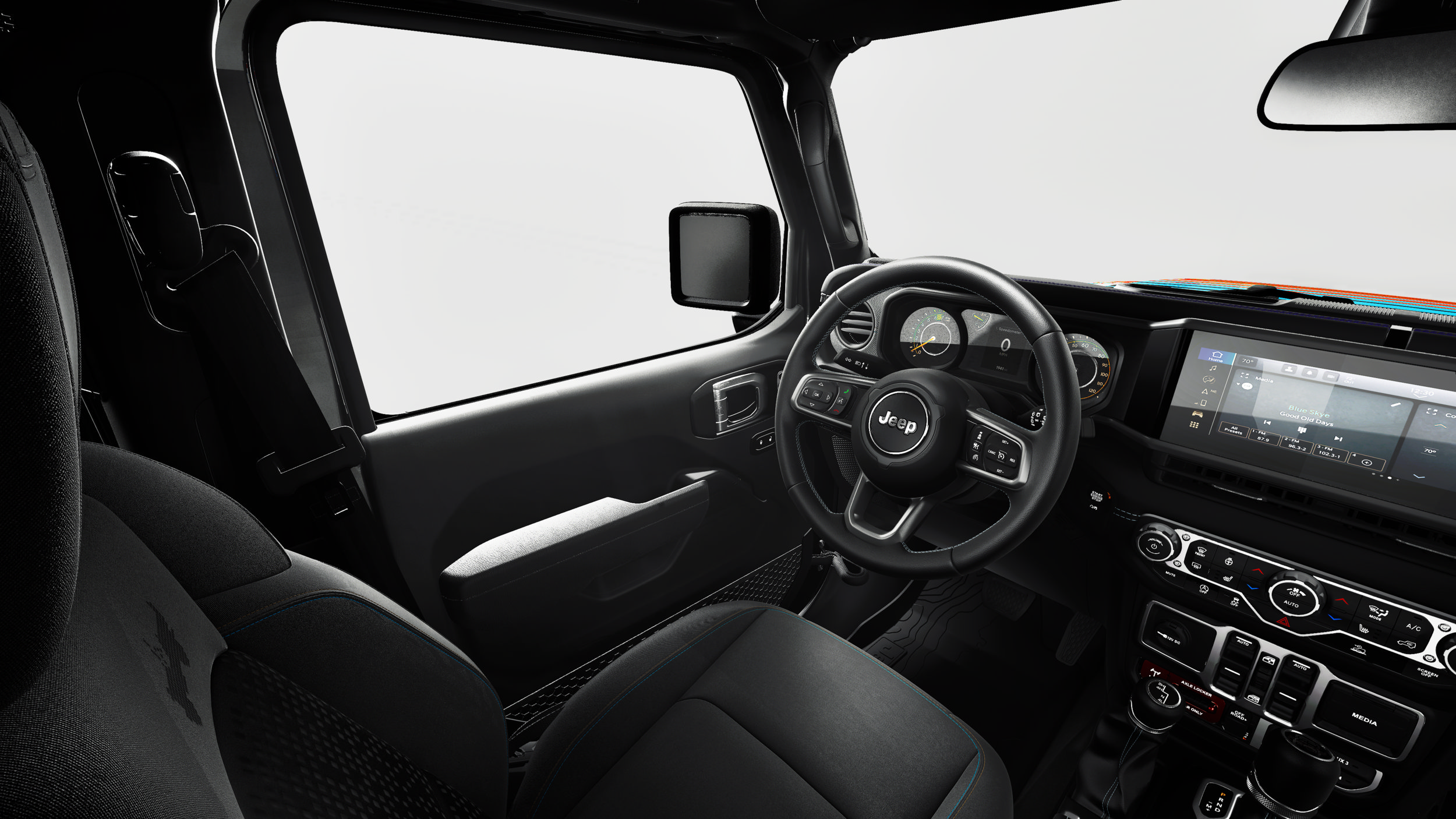 New 2027 Jeep Wrangler Unlimited Sport AWD/4WD image 8