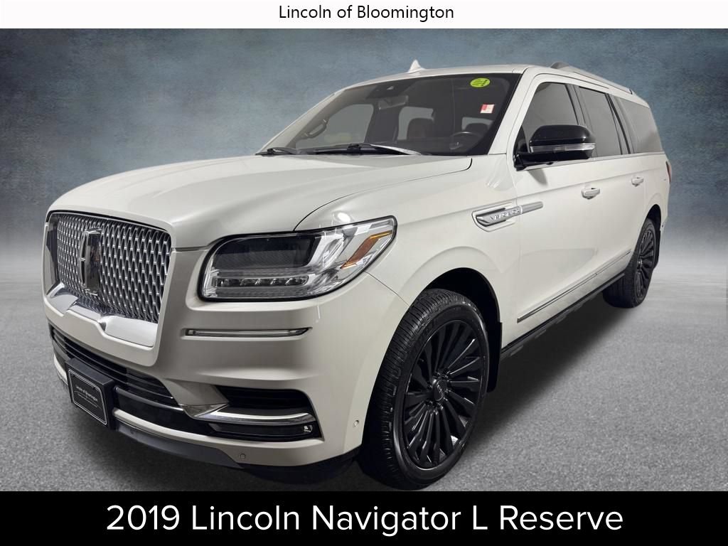 Used 2019 Lincoln Navigator L Reserve AWD/4WD 360° Tour