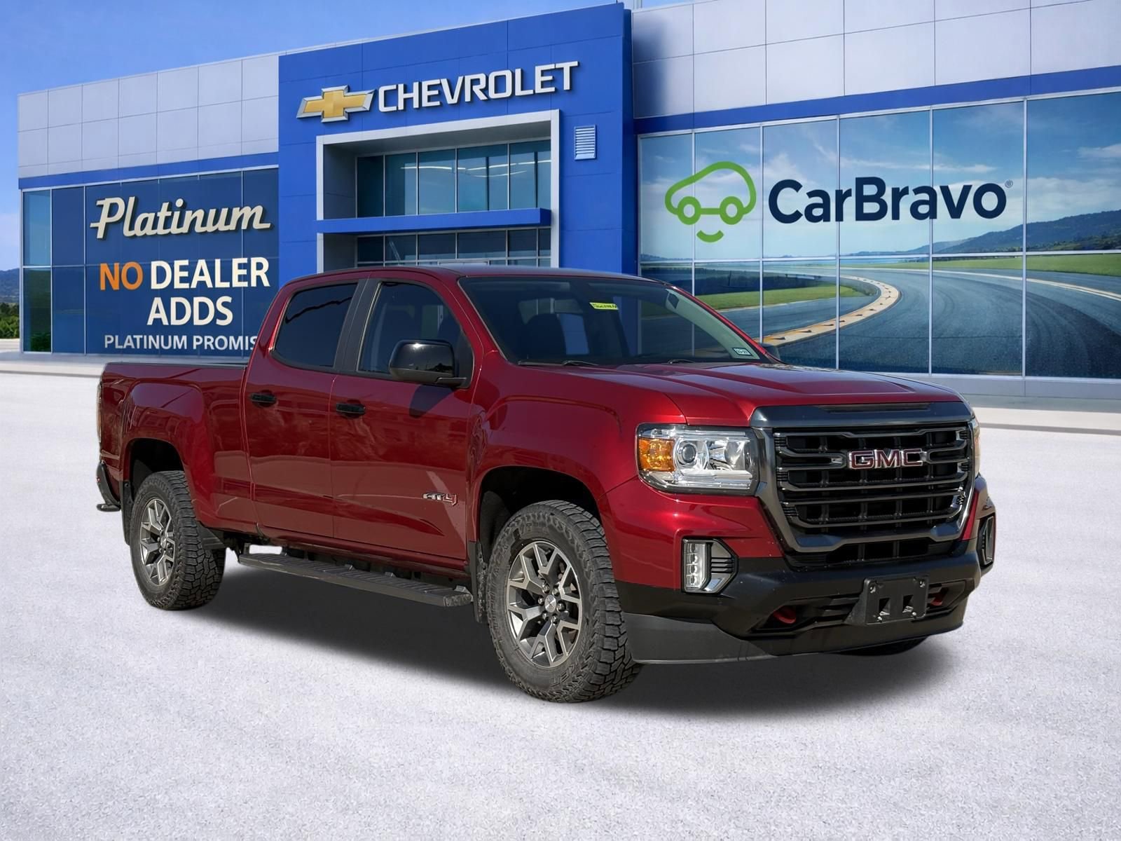 Used 2021 GMC Canyon AT4 image 1