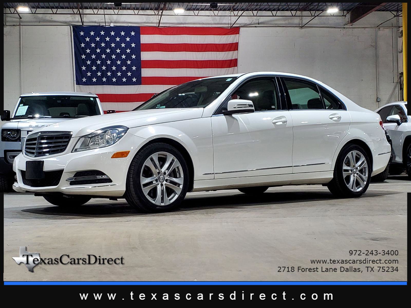 Used 2014 Mercedes-Benz C 300 4MATIC Sedan