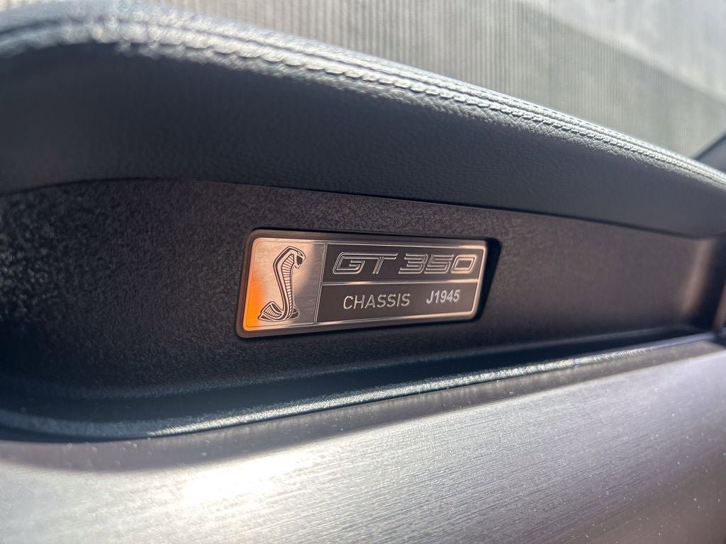 Certified 2018 Ford Mustang Shelby GT350 w/ Convenience Package RWD image 37