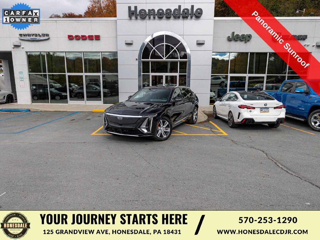 Used 2024 Cadillac Lyriq Tech