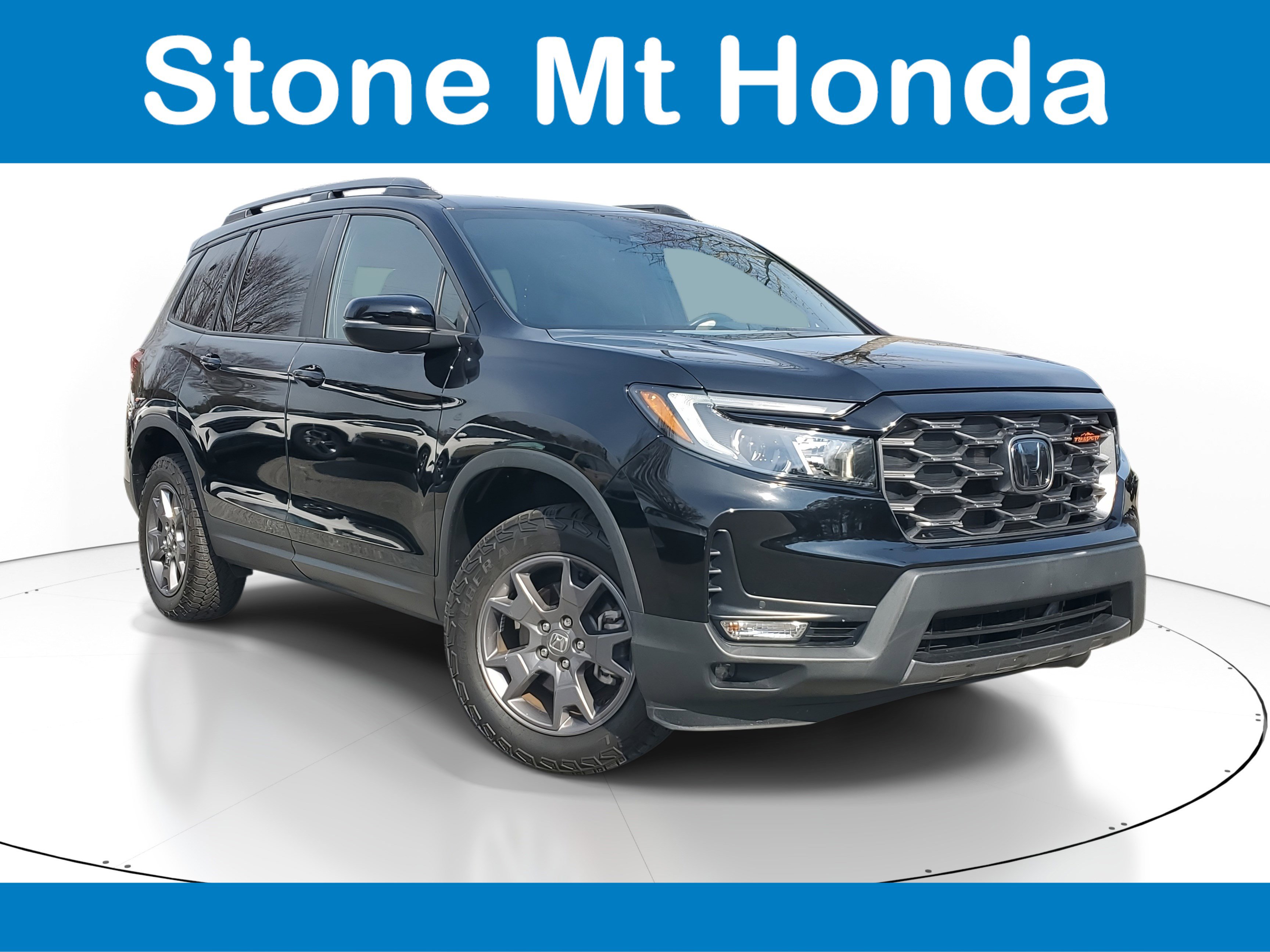 Used 2024 Honda Passport TrailSport video 1