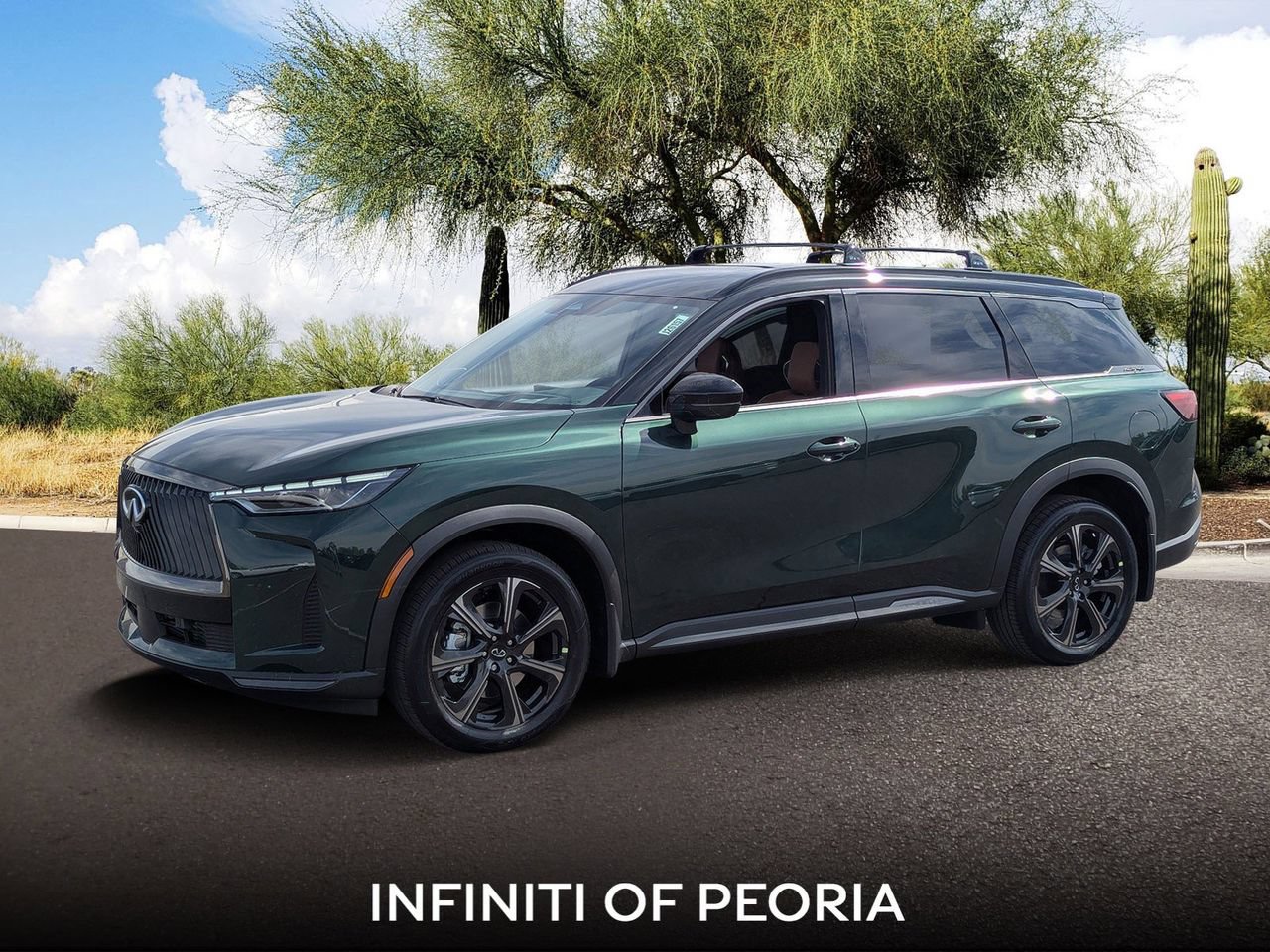 Certified 2026 INFINITI QX60 Autograph w/ Dark Cargo Package