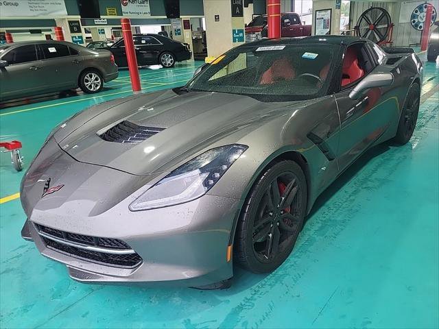 Used 2015 Chevrolet Corvette Stingray Coupe RWD image 4