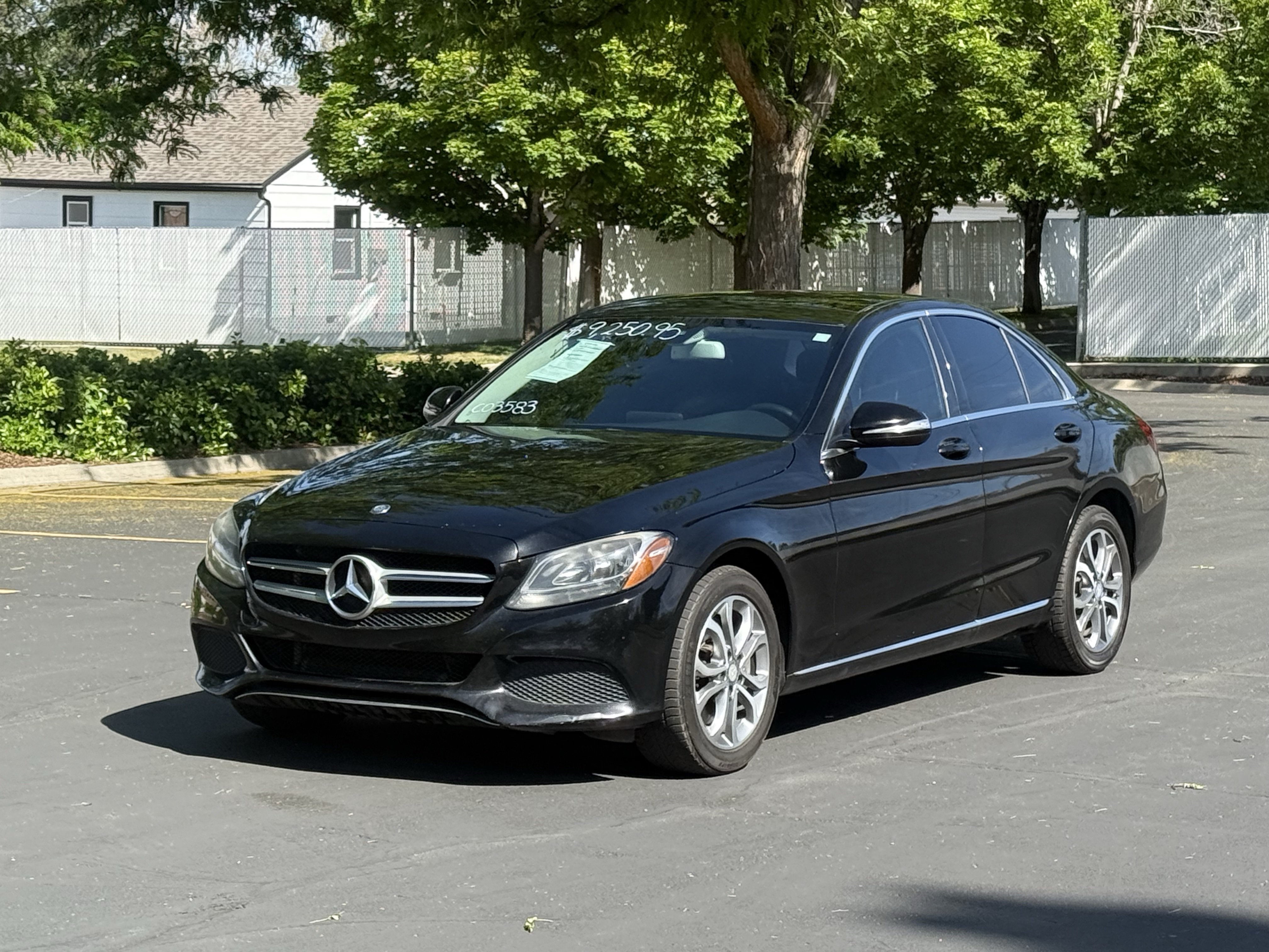 Used 2015 Mercedes-Benz C 300 4MATIC Sedan image 8