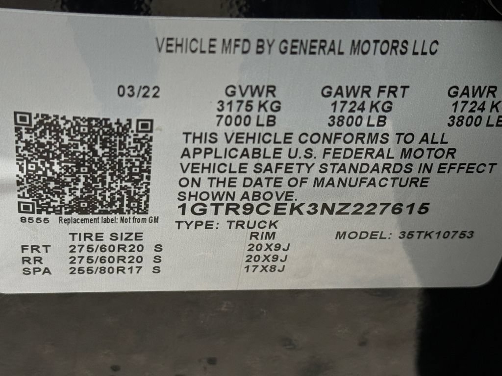 Used 2022 GMC Sierra 1500 Elevation AWD/4WD image 24