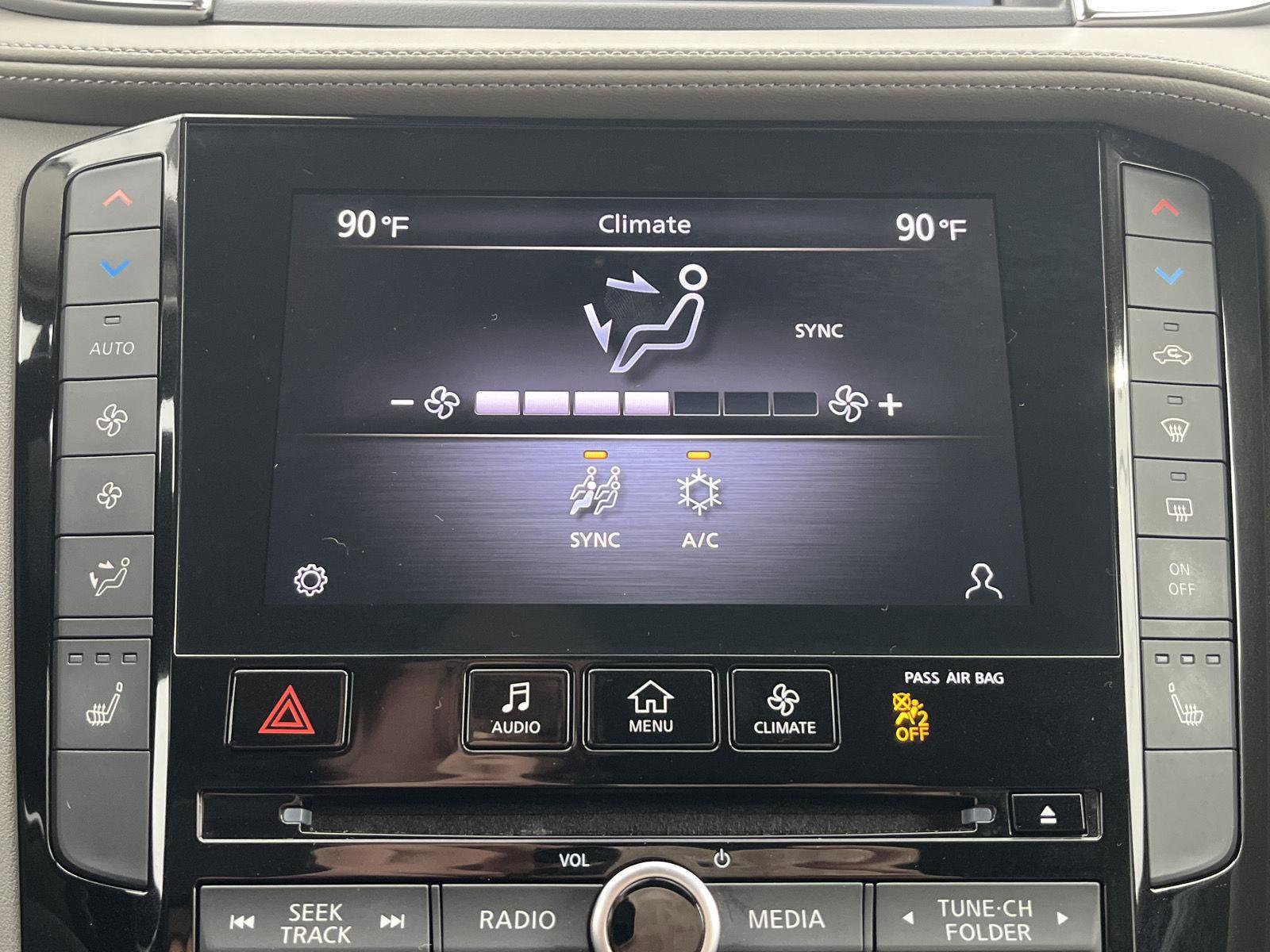 Certified 2023 INFINITI QX50 Luxe image 17