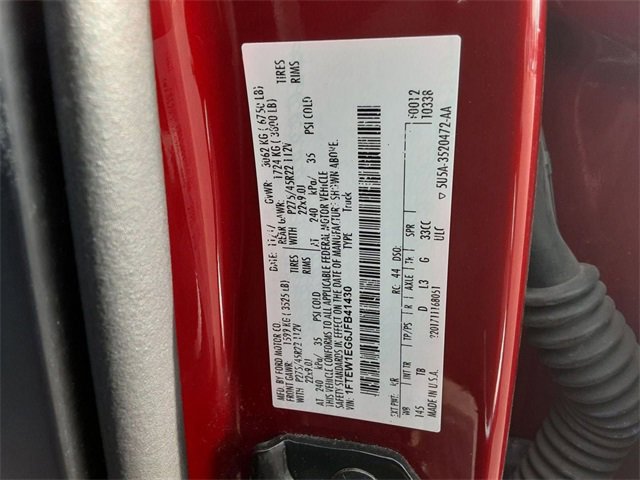 Used 2018 Ford F150 Limited w/ Trailer Tow Package image 33