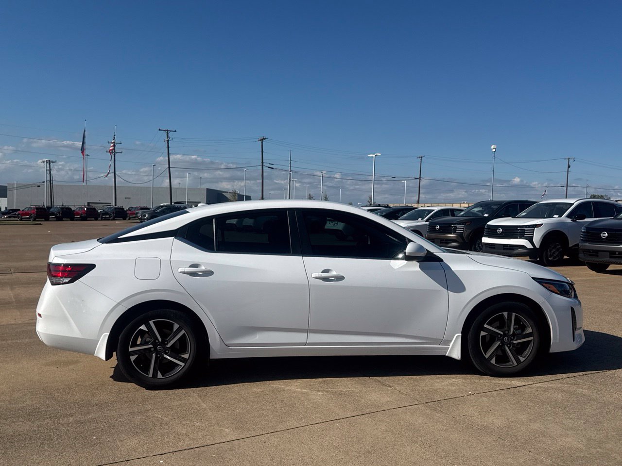 Certified 2025 Nissan Sentra SV w/ All-Weather Package FWD image 37