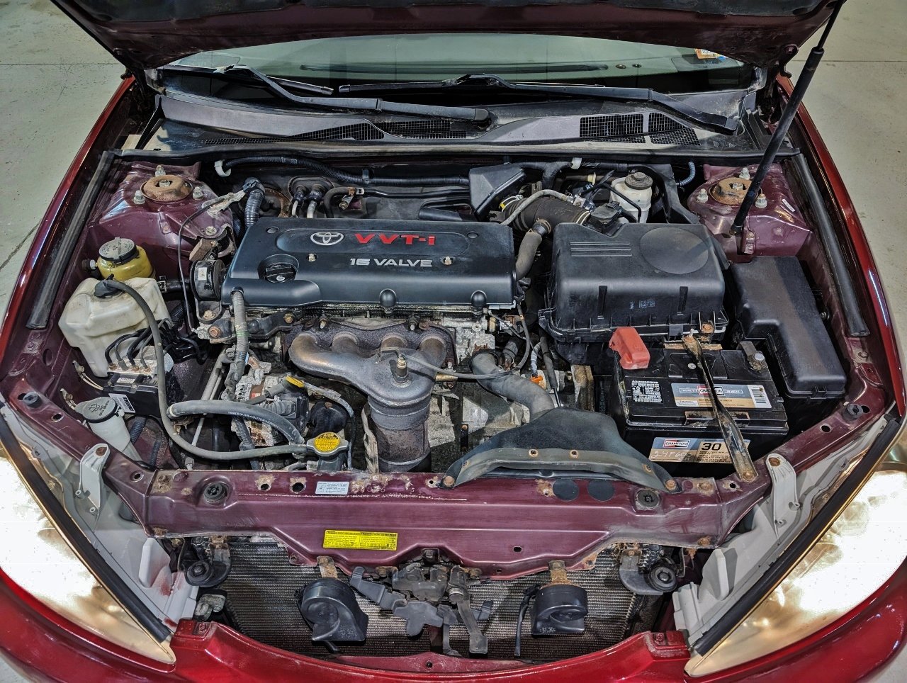 Used 2005 Toyota Camry XLE FWD image 46