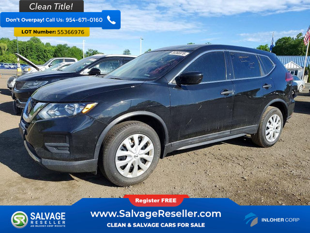 Used 2020 Nissan Rogue S