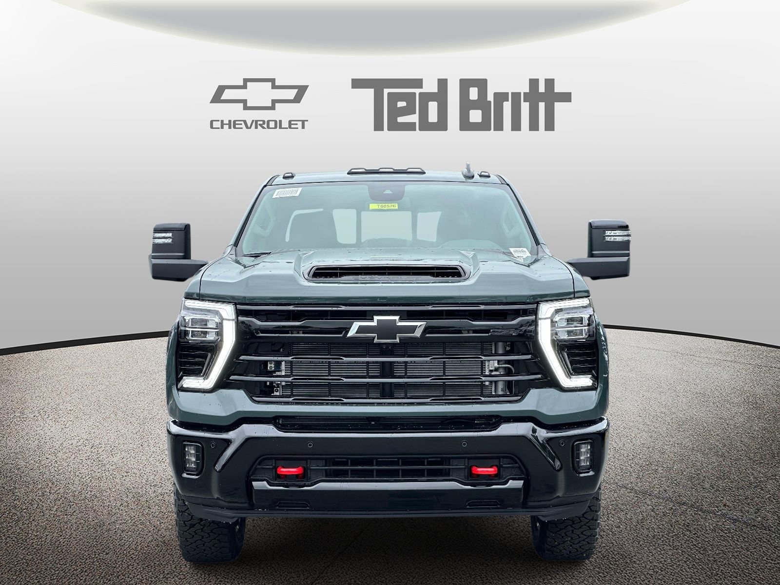 New 2026 Chevrolet Silverado 2500 LT w/ Trail Boss Package AWD/4WD image 2