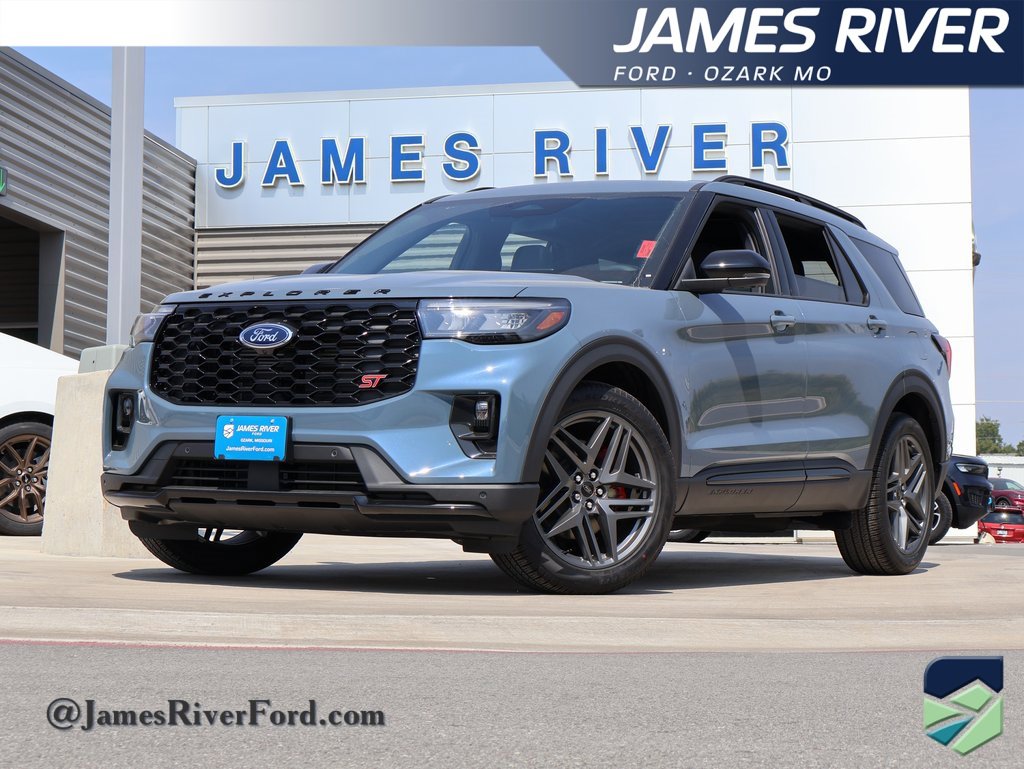 New 2025 Ford Explorer ST