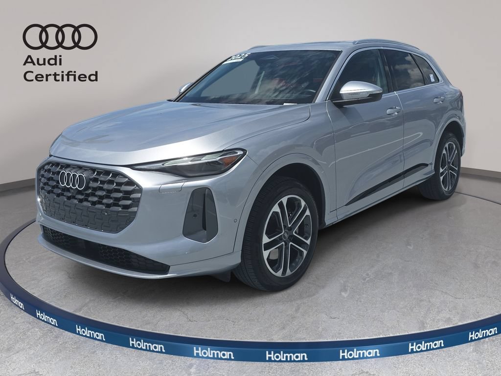 Certified 2025 Audi Q5 Premium w/ Convenience Package AWD/4WD image 1