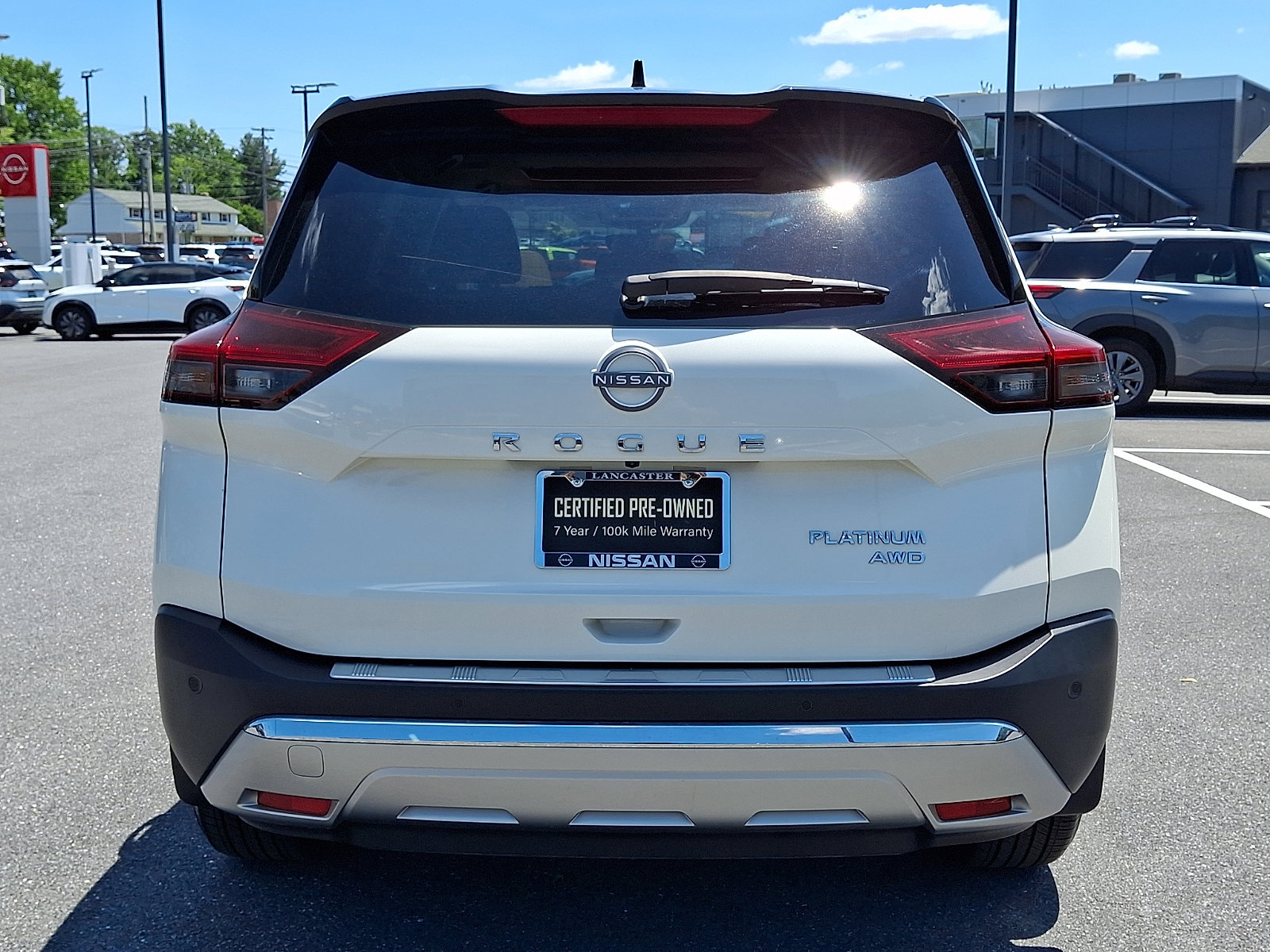 Certified 2023 Nissan Rogue Platinum w/ Platinum Premium Package AWD/4WD image 6