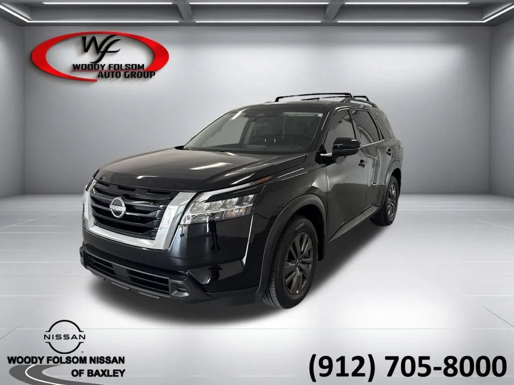 Used 2022 Nissan Pathfinder SV w/ SV Premium Package AWD/4WD image 1