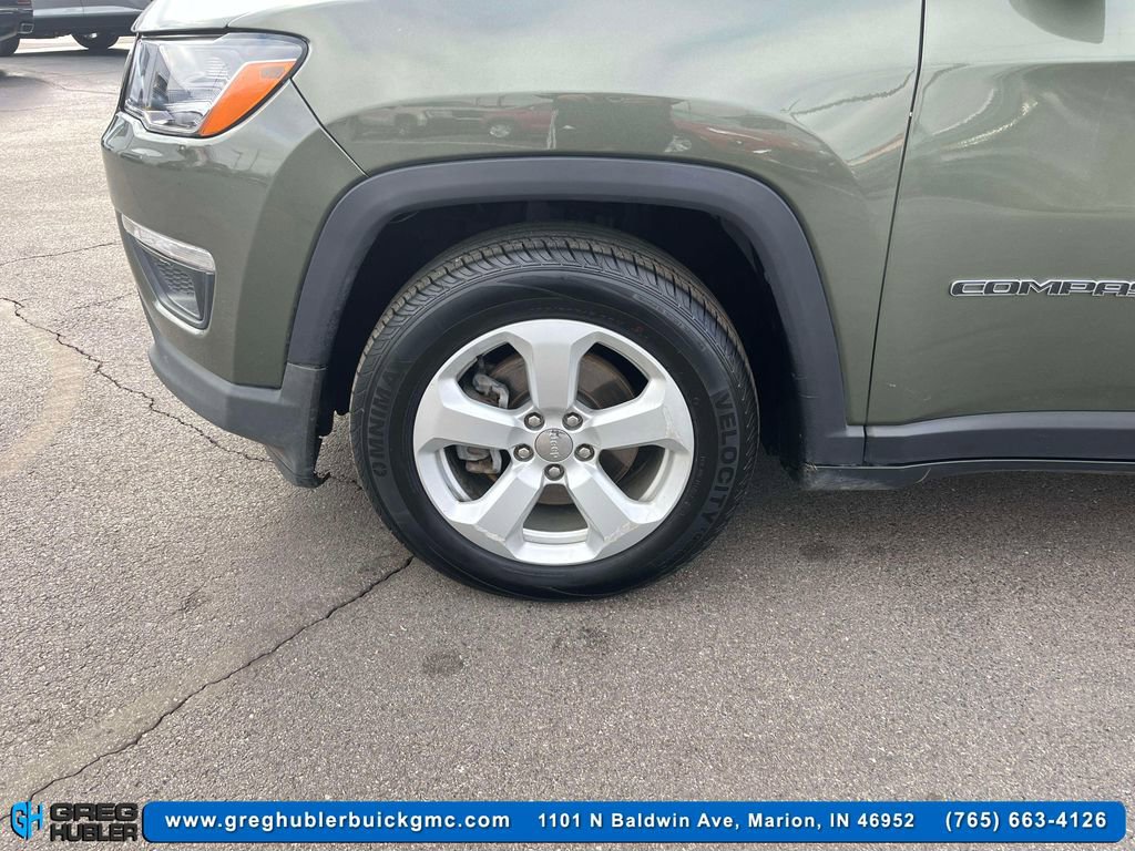 Used 2019 Jeep Compass Latitude image 10