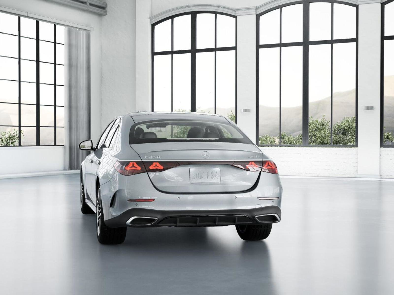 New 2026 Mercedes-Benz E 450 4MATIC Sedan image 26