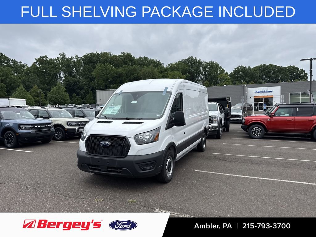 New 2025 Ford Transit 250 148 Medium Roof w/ Load Area Protection Package