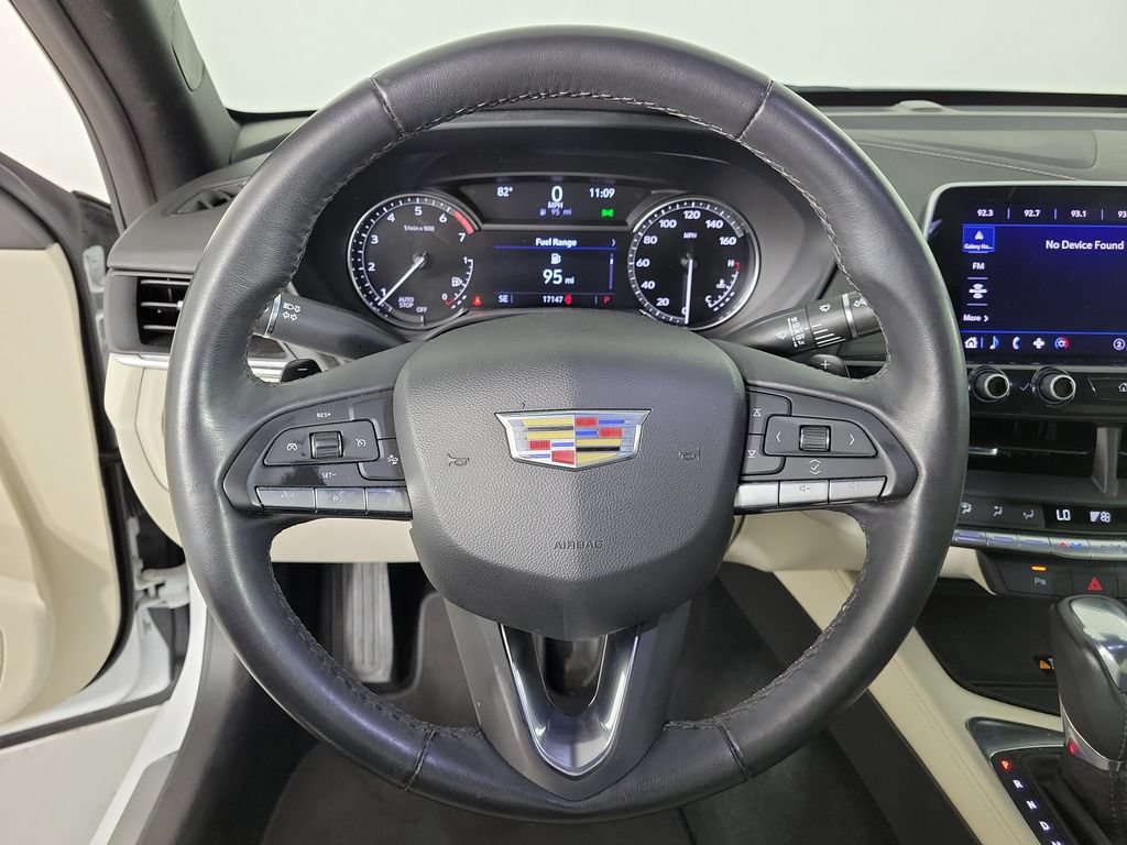 Certified 2024 Cadillac CT4 Luxury RWD image 20
