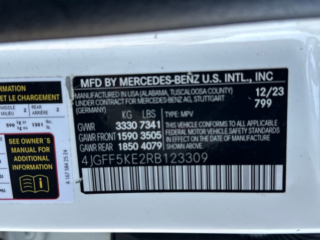 Certified 2024 Mercedes-Benz GLS 450 4MATIC image 29