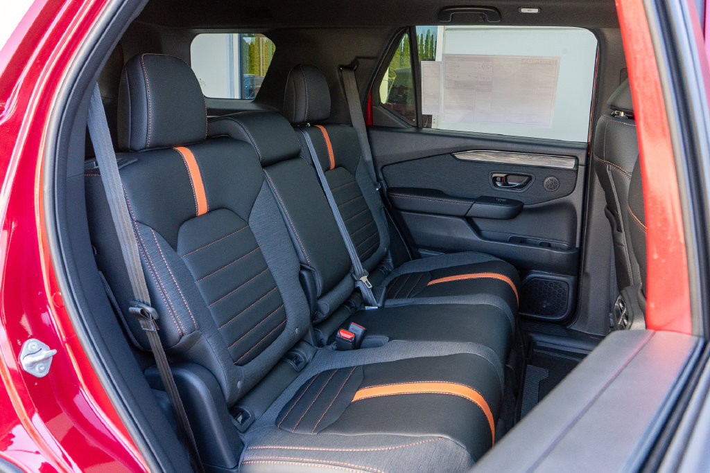 New 2026 Honda Passport TrailSport image 15