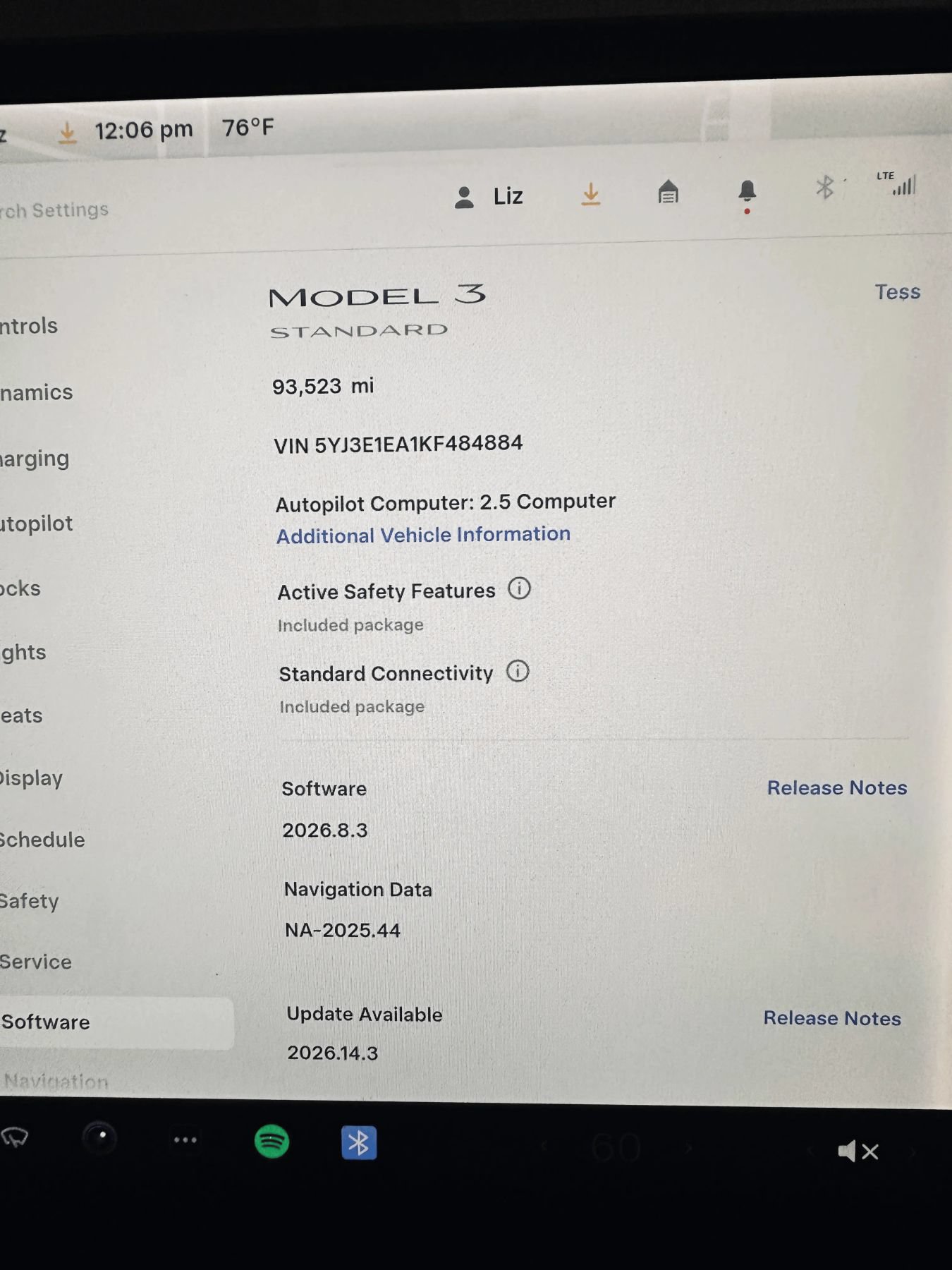 Used 2019 Tesla Model 3 Standard Range RWD image 27