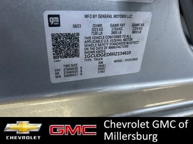 Used 2024 Chevrolet Silverado 1500 LTZ image 47