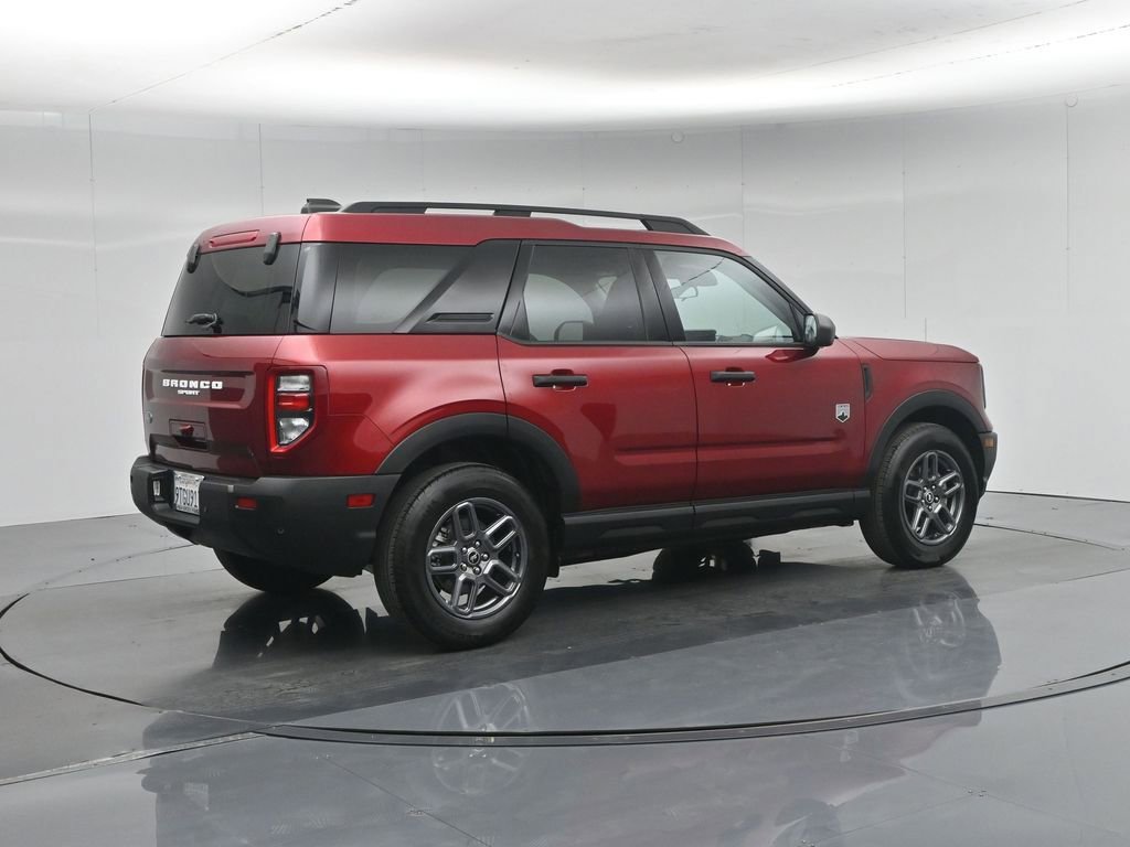 Certified 2025 Ford Bronco Sport Big Bend w/ Convenience Package AWD/4WD image 30