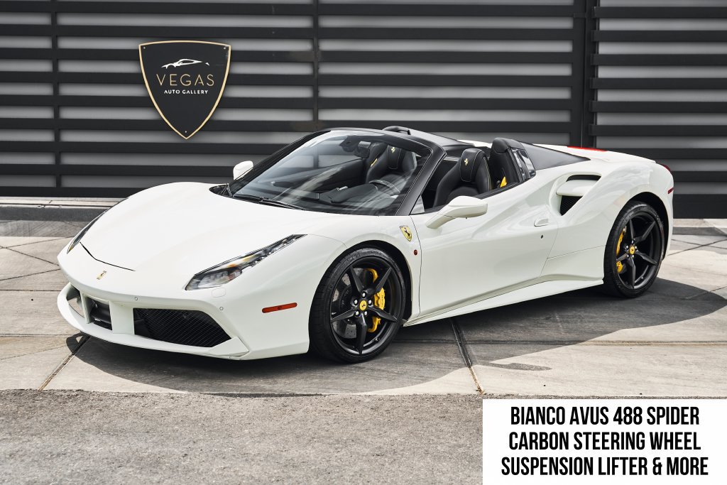 Used 2019 Ferrari 488 Spider