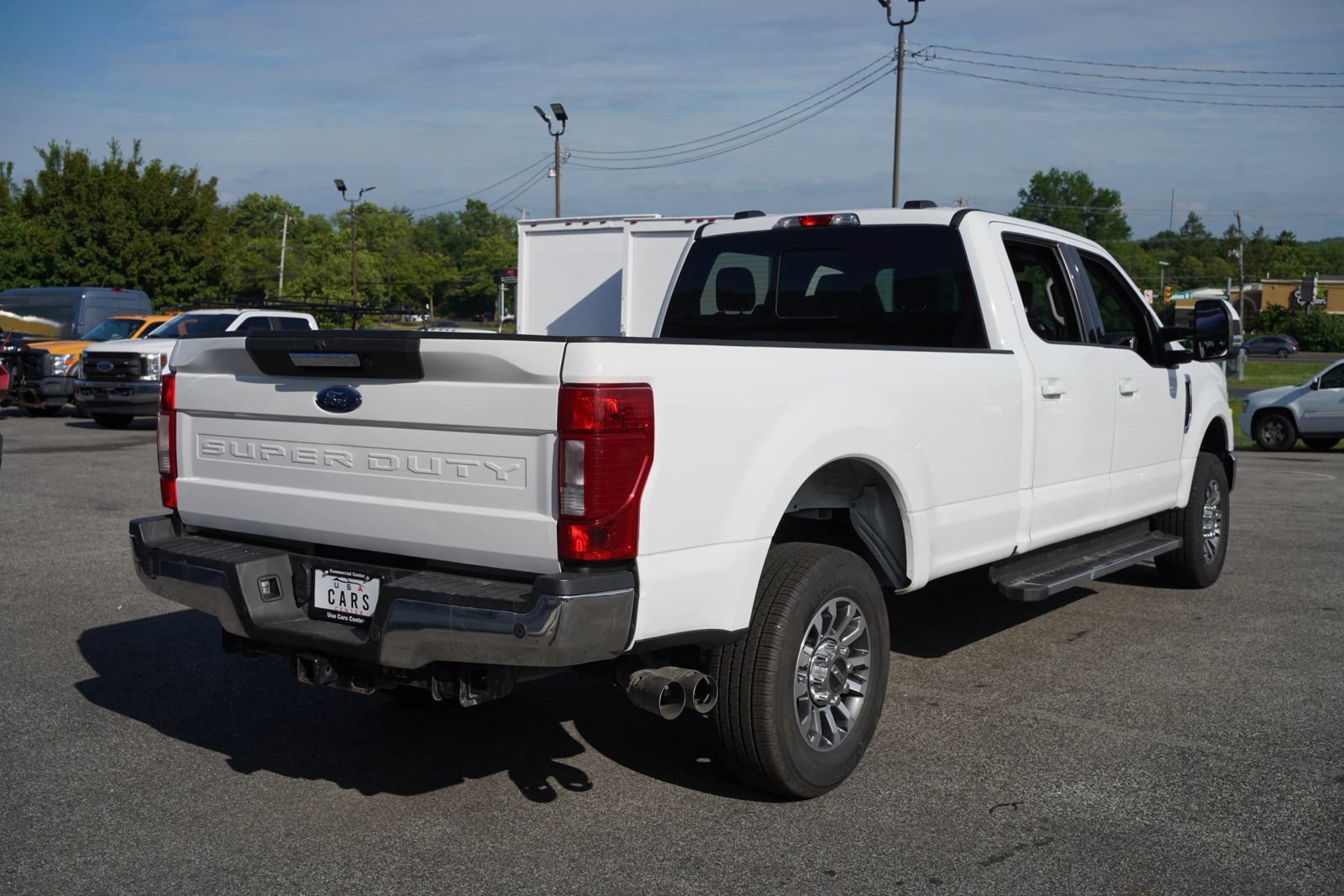 Used 2021 Ford F250 Lariat AWD/4WD image 6