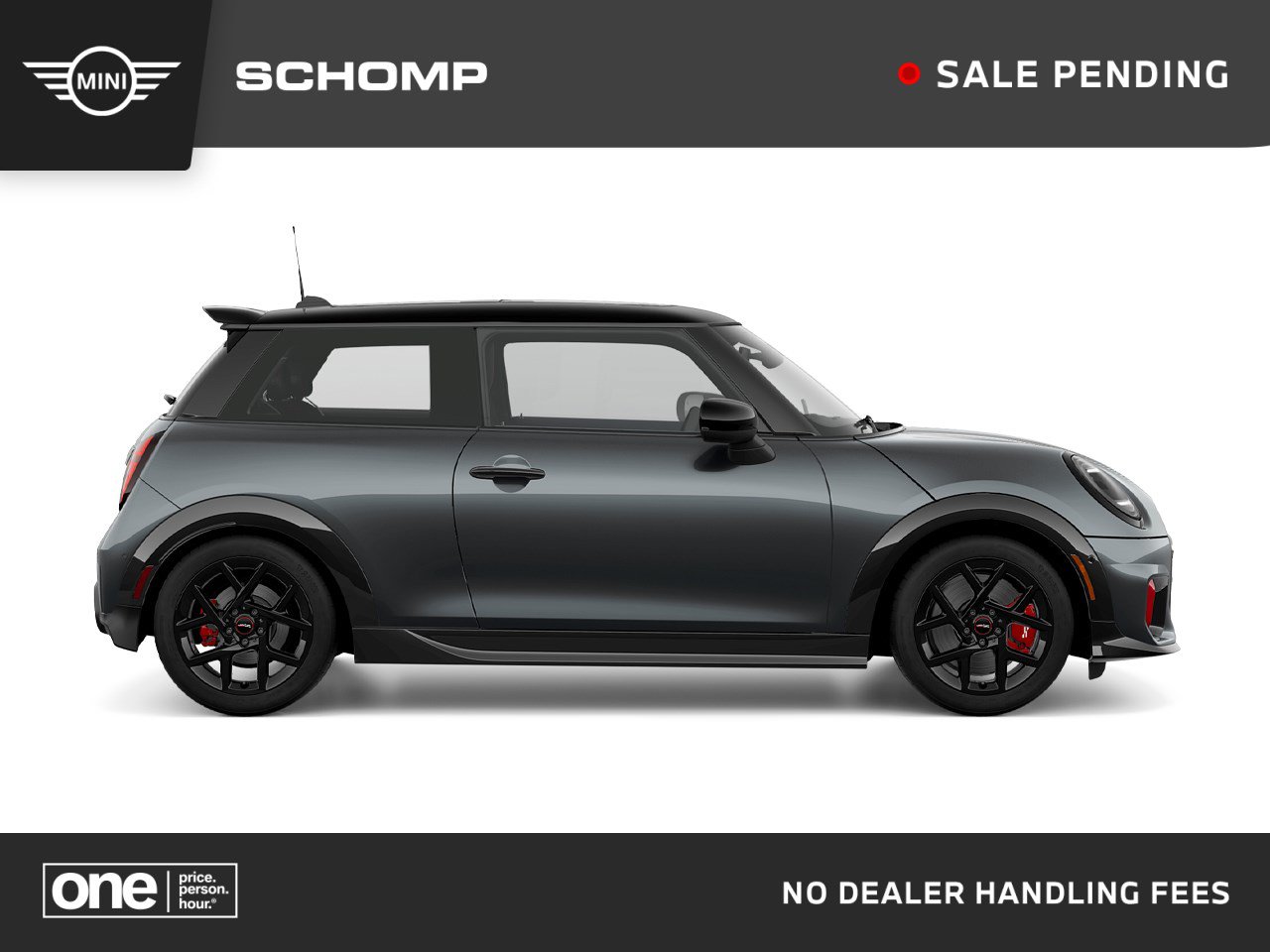 New 2026 MINI Cooper John Cooper Works