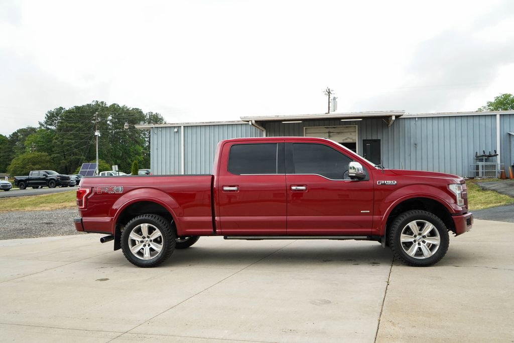 Used 2016 Ford F150 Platinum w/ Equipment Group 701A Luxury AWD/4WD image 3