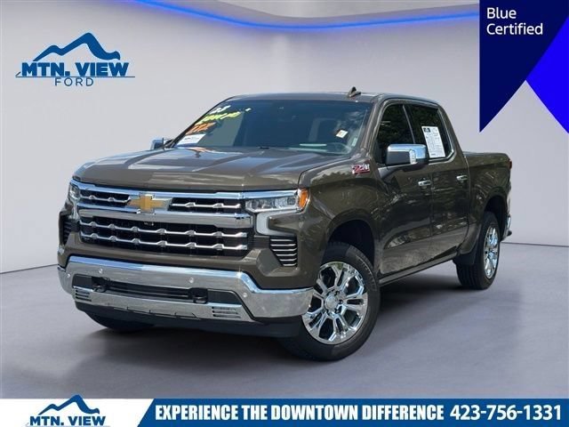 Used 2023 Chevrolet Silverado 1500 LTZ w/ LTZ Premium Package