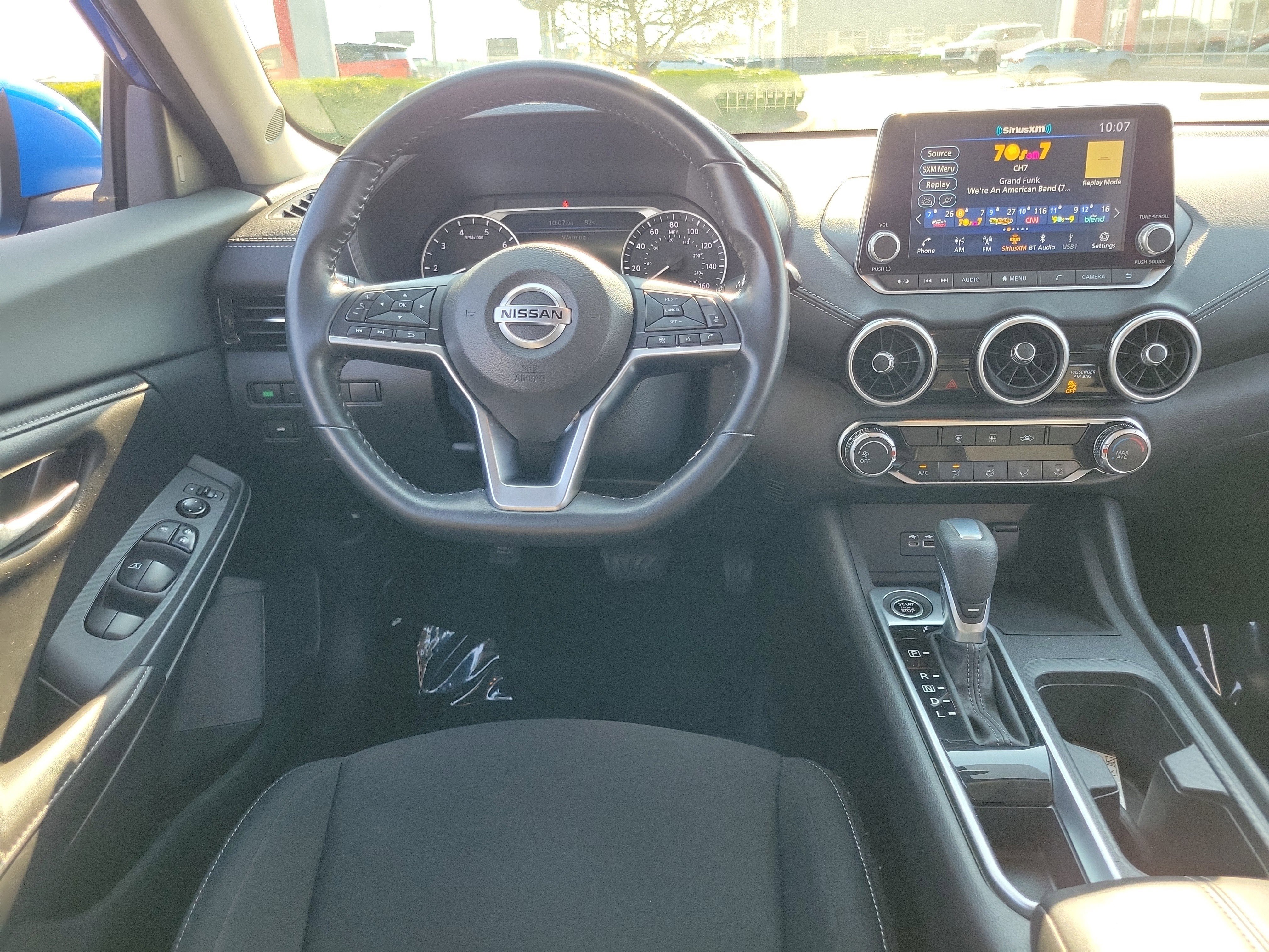 Certified 2022 Nissan Sentra SV w/ Trunk Package image 10